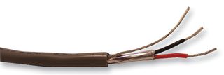 ALPHA WIRE 1212C SL005 Multicore Cable, Control, Screened, 2 Core, 24 AWG, 0.23 mm², 100 ft, 30.5 m