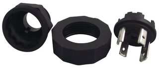 HIRSCHMANN GSP 3 M20 Circular Connector, 3 + PE, Standard Circular Connector, GDM Series, Solder Mount Receptacle