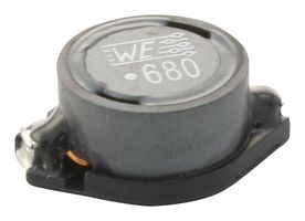 WURTH ELEKTRONIK 74459168 Power Inductor (SMD), 68 µH, 2.2 A, Shielded, 3 A, WE-PD3 Series