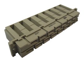 EPT 114-40060 DIN 41612 Connector, Type H15, 15 Contacts, Receptacle, 5.08 mm, 2 Row, a + b