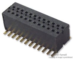 SAMTEC CLE-112-01-G-DV.. RECEPTACLE, 0.8MM, SMD, 24WAY