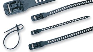 HELLERMANNTYTON 115-07270 SOFTFIX S-TPU-BK