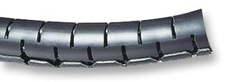 HELLERMANNTYTON 161-64202 HWPP16-PP-GY Spiral Wrap, Helawrap, 82 ft, 25 m