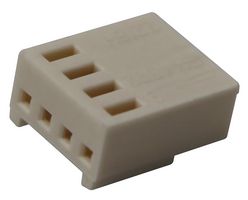 MULTICOMP PRO MC34485 Connector Housing, MC34, Receptacle, 4 Ways, 2.54 mm, 2218T Crimp Contacts