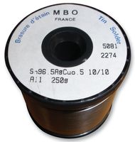 METAUX BLANCS OUVRES (MBO) SN96.5AG3CU0.5 10/10 A11 2% 500G