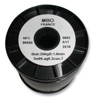 METAUX BLANCS OUVRES (MBO) SN99AG0.3CU0.7 5/10 A11 2% 500G