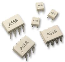 BROADCOM ASSR-3210-003E MOSFET Relay, 250 V, 200 mA, 10 ohm, SPST-NO