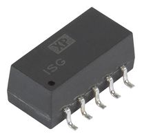 XP POWER ISG1215A Isolated Surface Mount DC/DC Converter, Regulated, ITE, 1:1, 1 W, 1 Output, 15 V