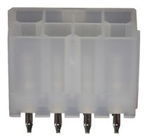 MOLEX 39-29-3086 Pin Header, Wire-to-Board, 4.2 mm, 2 Rows, 8 Contacts, Through Hole Straight