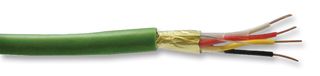 BELDEN YE00820.00100 Multicore Cable, Screened, 4 Core, 20 AWG, 0.5 mm², 328 ft, 100 m