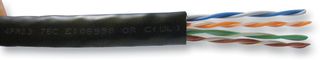 BELDEN 11872A 0101000 Networking Cable, DataTuff®, Unscreened, Cat6, 23 AWG, 0.246 mm², 1000 ft, 304.8 m
