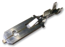TE CONNECTIVITY - AMP 160691-5 Quick Disconnect Terminal, 250, Male Quick Disconnect, 6.35mm x 0.81mm, 0.25" x 0.032", 22 AWG