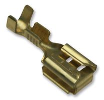 TE CONNECTIVITY - AMP 160739-2 Quick Disconnect Terminal, FASTON 250, Female & Male Piggyback Disconnect, 6.35mm x 0.81mm