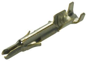 AMP - TE CONNECTIVITY 350687-1 Contact, Universal MATE-N-LOK, Pin, Crimp, 14 AWG, Tin Plated Contacts