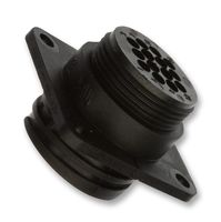 TE CONNECTIVITY 182641-1 Circular Connector, Circular Power Connector, CPC Series 1, Panel Mount Receptacle, 14 Contacts