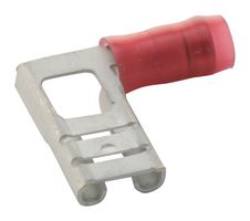 TE CONNECTIVITY - AMP 156667-1 Quick Disconnect Terminal, PIDG FASTON, Female Flag Disconnect, 6.35mm x 0.81mm, 0.25" x 0.032"