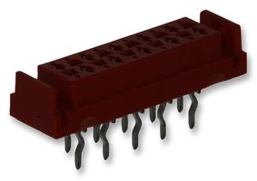 AMP - TE CONNECTIVITY 1-338068-0 PCB Receptacle, Board-to-Board, 1.27 mm, 2 Rows, 10 Contacts, Through Hole Mount, Micro-MaTch