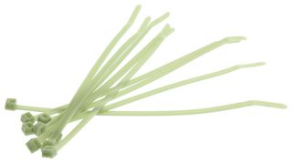 PANDUIT PLT2S-M109 Cable Tie, Pan Ty® Locking, PP (Polypropylene), Green, 188 mm, 4.8 mm, 47.8 mm, 50 lb