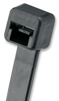 PANDUIT PLT1M-M100 Cable Tie, Pan Ty® Locking, PP (Polypropylene), Black, 99 mm, 2.5 mm, 22 mm, 11 lb