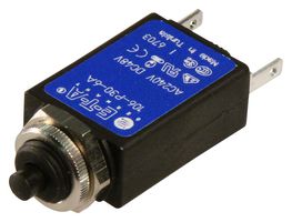 ETA 106-P30 6A Thermal Circuit Breaker, 106, 6 A, 1 Pole, 48 V, 240 V, Panel