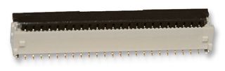 MOLEX 501951-4510. FFC / FPC Board Connector, Vertical, 0.5 mm, 45 Contacts, Easy-On 501951 Series, Solder, 1 Row