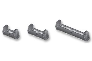 SAMTEC EHF-113-01-L-D-SM-LC Pin Header, Wire-to-Board, 1.27 mm, 2 Rows, 26 Contacts, Surface Mount, EHF