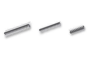 SAMTEC TSM-104-02-L-DV Pin Header, Board-to-Board, 2.54 mm, 2 Rows, 8 Contacts, Surface Mount, TSM Series