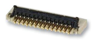 TE CONNECTIVITY - AMP 1746237-7 FFC / FPC Board Connector, 0.3 mm, 23 Contacts, Receptacle, Surface Mount, Bottom