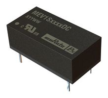 MURATA POWER SOLUTIONS MEV1S0505DC Isolated Through Hole DC/DC Converter, 3kV Isolation, ITE, DIP, 1:1, 1 W, 1 Output, 5 V