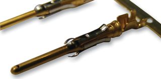 TE CONNECTIVITY 66098-9 Contact, Multimate, Type III+, Crimp, 16 AWG, Gold Plated Contacts