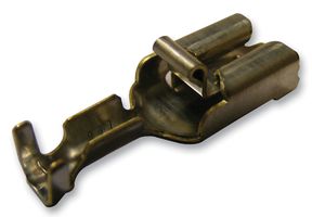 TE CONNECTIVITY - AMP 160773-6 Quick Disconnect Terminal, Positive Lock, Female Quick Disconnect, 6.35mm x 0.81mm, 0.25" x 0.032"