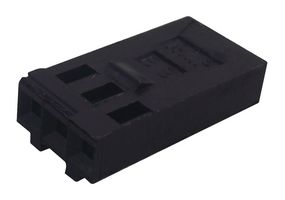 AMP - TE CONNECTIVITY 102241-1 Connector Housing, AMPMODU IV/V, Socket, 3 Ways, 2.54 mm, AMPMODU IV/V Series Contacts
