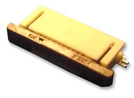 MOLEX 52746-1071 FFC / FPC Board Connector, ZIF, 0.5 mm, 10 Contacts, Easy-On 52746 Series, Solder, Bottom, 1 Row