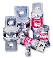 LITTELFUSE JLLS400.X Fuse, Industrial / Power, Class T, POWR-T JLLS, 400 A, 600 VAC, 300 VDC, 40.5mm x 92.1mm