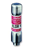 LITTELFUSE KLDR02.5T Fuse, Industrial / Power, 2.5 A, 600 VAC, 300 VDC, 10mm x 38mm, 13/32" x 1-1/2"
