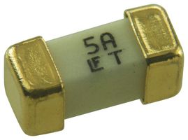 LITTELFUSE 0449005.MR Fuse, Surface Mount, 5 A, Slow Blow, 125 VAC, 125 VDC, 2410 [6125 Metric]