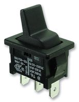 MARQUARDT 1813.1102-00 Rocker Switch, SPDT, Non Illuminated, Panel Mount, 1810 Series