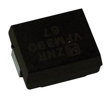 PANASONIC ERZVF2M201 TVS Varistor, 130 V, 170 V, ZNR VF, 340 V, SMD, Zinc Oxide Non-Linear Resistor (ZNR)