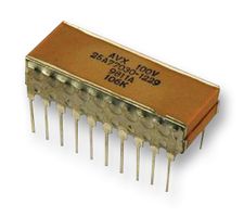 KYOCERA AVX 87106-229 RW CAPACITOR, SMPS, X7R, 100V, 10UF