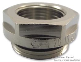 LAPP 52104572 Cable Gland, Brass, Silver