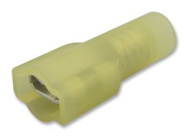 MULTICOMP PRO FDFNY5-250 Quick Disconnect Terminal, FDFNY5, Female Quick Disconnect, 6.35mm x 0.81mm, 0.25" x 0.032", 12 AWG