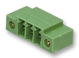 AMPHENOL COMMUNICATIONS SOLUTIONS 20020111-C021A01LF Terminal Block, Header, 3.5 mm, 2 Ways, 10 A, 300 V, Through Hole Right Angle