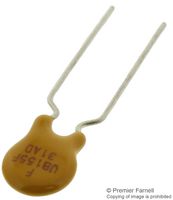 MULTICOMP PRO MC36250 Resettable Fuse, PPTC, MP FUSB, 16 VDC, 1.55 A, 2.7 A, 2.2 s, Round