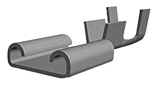 TE CONNECTIVITY - AMP 140825-2 Quick Disconnect Terminal, FASTON 110 Series, Female Quick Disconnect, 2.8mm x 0.81mm
