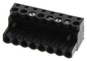 WEIDMULLER 1527010000 Pluggable Terminal Block, 5.08 mm, 8 Ways, 26 AWG, 12 AWG, 2.5 mm², Screw