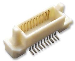HIROSE / HRS FX6-20P-0.8SV2(71) Mezzanine Connector, 7-9 mm Height, Header, 0.8 mm, 2 Rows, 20 Contacts, Surface Mount
