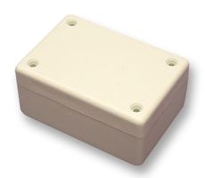 HAMMOND 1594BSGY Plastic Enclosure, Instrument, ABS, 40 mm, 56 mm, 81 mm, IP54