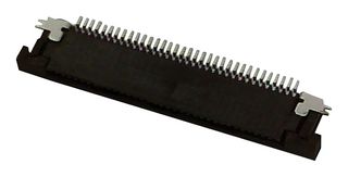 AMPHENOL COMMUNICATIONS SOLUTIONS SFV34R-1STE9HLF FFC / FPC Board Connector, Right Angle, Bottom, 0.5 mm, 34 Contacts, FFC SFV, Solder, Bottom, 1 Row