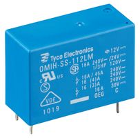 TE CONNECTIVITY - OEG 8-1440000-3 General Purpose Relay, OMIH Series, Power, Non Latching, SPDT, 12 VDC, 16 A