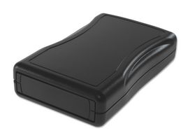 CAMDENBOSS CHH451PBK Plastic Enclosure, Handheld, ABS, 26 mm, 83 mm, 118 mm, IP54